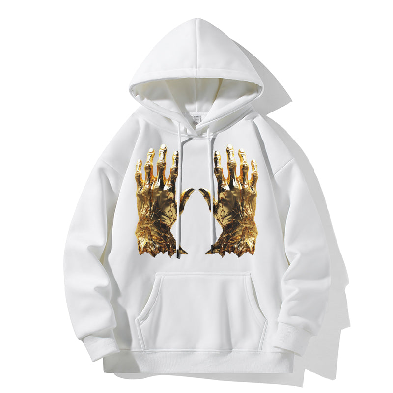 RIVER x ERIC®：Hooded Sweat-The Demon's Golden Hand-350312