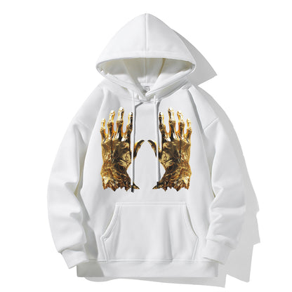 RIVER x ERIC®：Hooded Sweat-The Demon's Golden Hand-350312