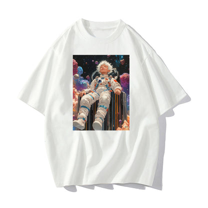RIVER x ERIC®：t-shirt-The Dream of a Cosmic Boy-350581