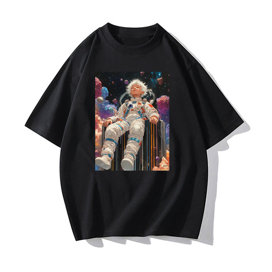 RIVER x ERIC®：t-shirt-The Dream of a Cosmic Boy-350581