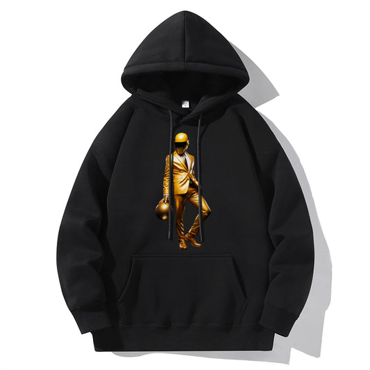 RIVER x ERIC®：Hooded Sweat-The Yellow Suit-1-350341