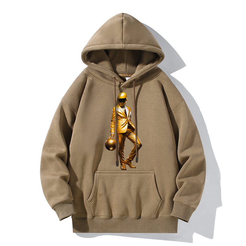 RIVER x ERIC®：Hooded Sweat-The Yellow Suit-1-350341