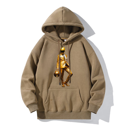 RIVER x ERIC®：Hooded Sweat-The Yellow Suit-1-350341