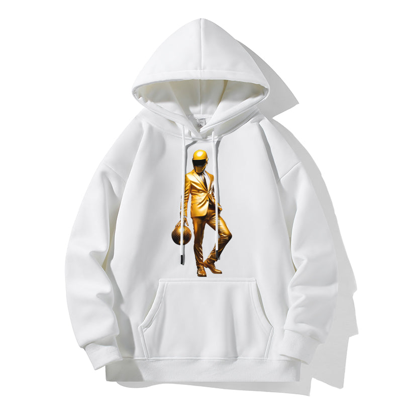 RIVER x ERIC®：Hooded Sweat-The Yellow Suit-1-350341