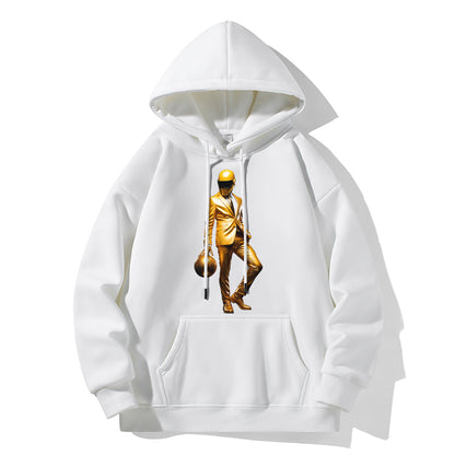 RIVER x ERIC®：Hooded Sweat-The Yellow Suit-1-350341