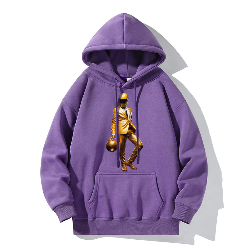 RIVER x ERIC®：Hooded Sweat-The Yellow Suit-1-350341