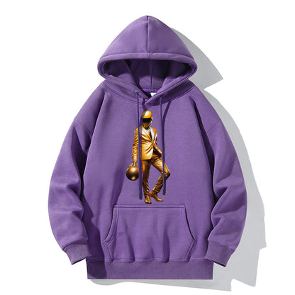 RIVER x ERIC®：Hooded Sweat-The Yellow Suit-1-350341