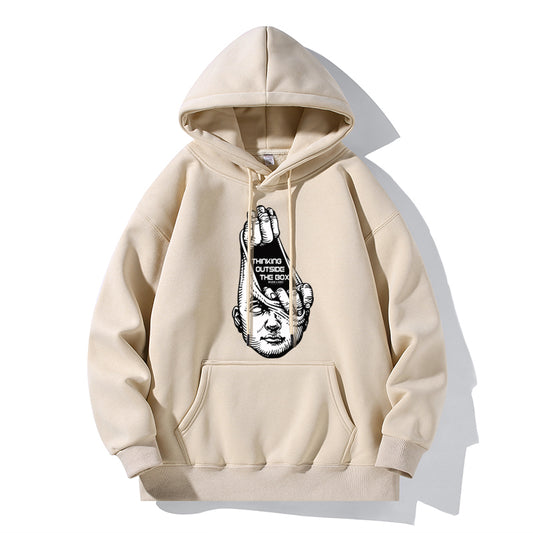 RIVER x ERIC®：Hooded Sweat-Thinking outside the box-1-350334