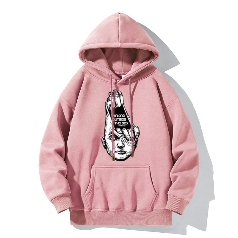 RIVER x ERIC®：Hooded Sweat-Thinking outside the box-1-350334