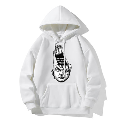 RIVER x ERIC®：Hooded Sweat-Thinking outside the box-1-350334