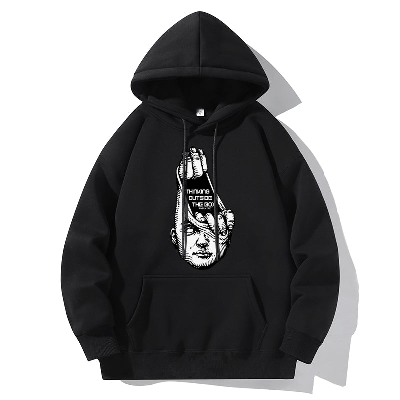 RIVER x ERIC®：Hooded Sweat-Thinking outside the box-1-350334