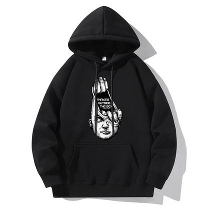 RIVER x ERIC®：Hooded Sweat-Thinking outside the box-1-350334