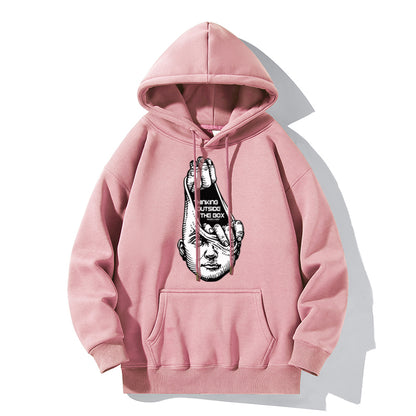 RIVER x ERIC®：Hooded Sweat-Thinking outside the box-1-350334