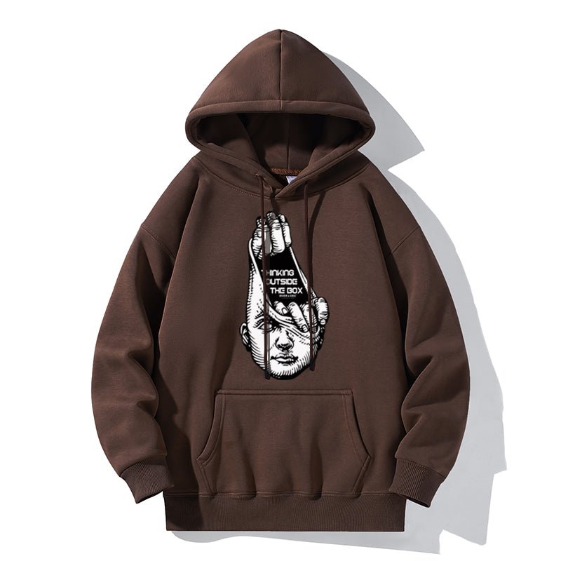 RIVER x ERIC®：Hooded Sweat-Thinking outside the box-1-350334