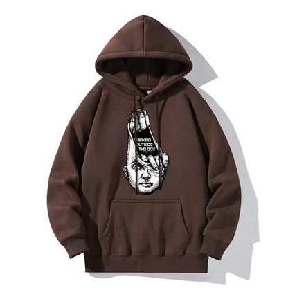 RIVER x ERIC®：Hooded Sweat-Thinking outside the box-1-350334