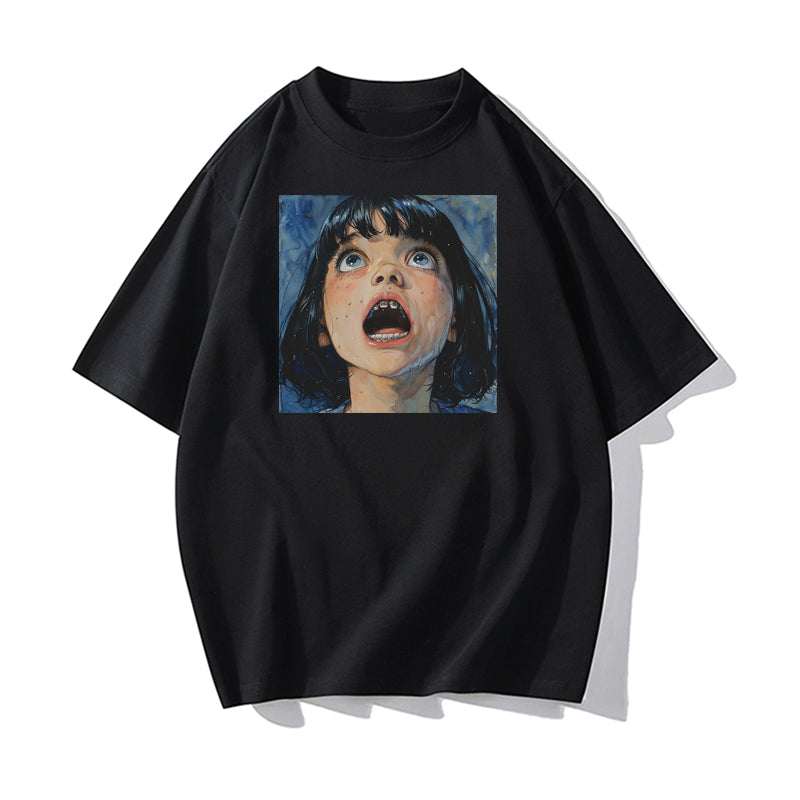 RIVER x ERIC®：t-shirt-Tongue Sticking-1-350435