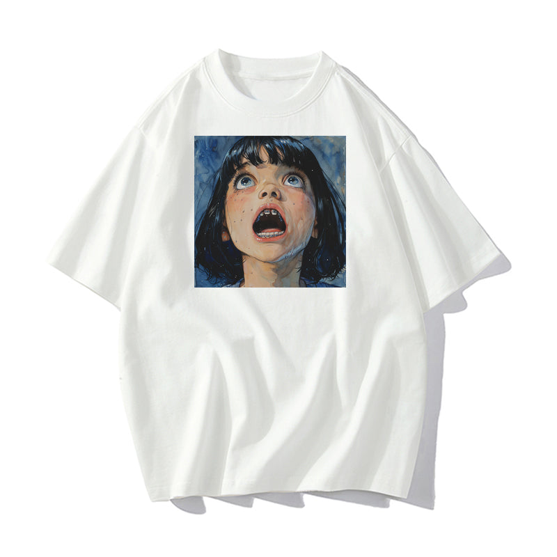 RIVER x ERIC®：t-shirt-Tongue Sticking-1-350435