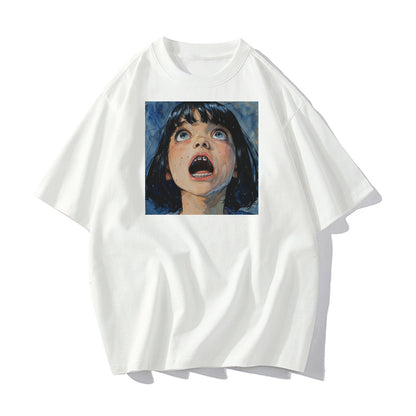 RIVER x ERIC®：t-shirt-Tongue Sticking-1-350435