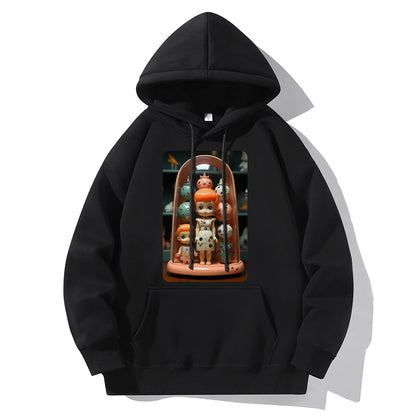 RIVER x ERIC®：Hooded Sweat-Toy cabinet-1-350377