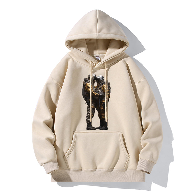 RIVER x ERIC®：Hooded Sweat-Two Astronauts-1-350388