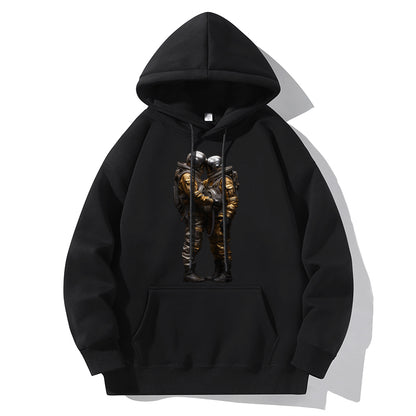 RIVER x ERIC®：Hooded Sweat-Two Astronauts-1-350388