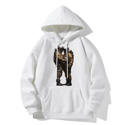 RIVER x ERIC®：Hooded Sweat-Two Astronauts-1-350388