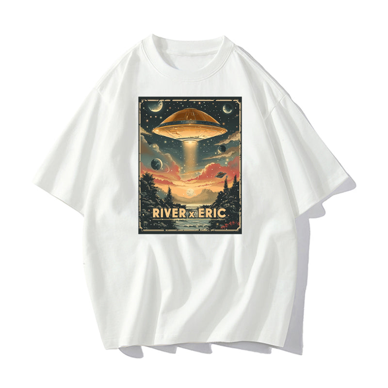 RIVER x ERIC®：t-shirt-UFO-1-350492