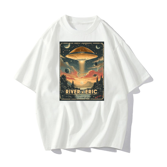 RIVER x ERIC®：t-shirt-UFO-1-350492