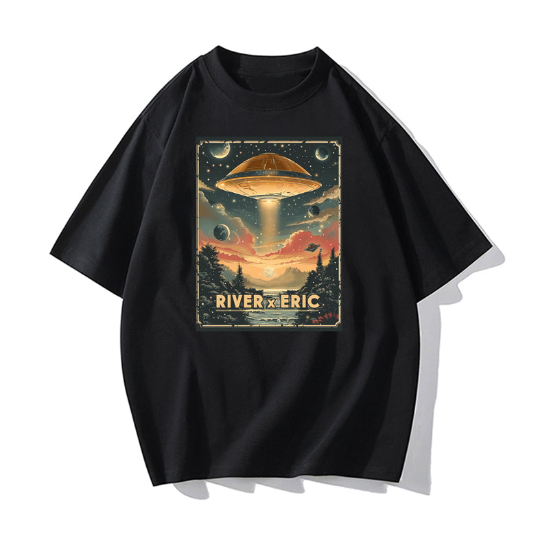 RIVER x ERIC®：t-shirt-UFO-1-350492