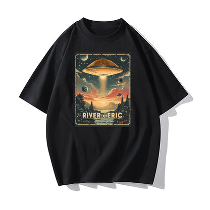 RIVER x ERIC®：t-shirt-UFO-1-350492