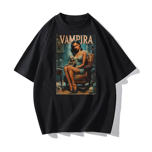 RIVER x ERIC®：t-shirt-VAMPIRA-350453