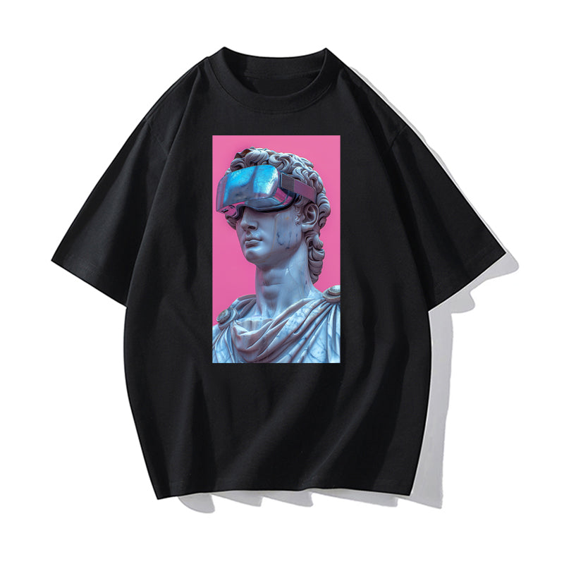 RIVER x ERIC®：t-shirt- VR God-1-350419
