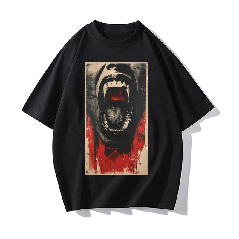 RIVER x ERIC®：t-shirt-Vampire Poster-1-350420