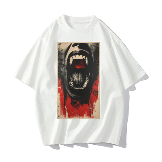 RIVER x ERIC®：t-shirt-Vampire Poster-1-350420