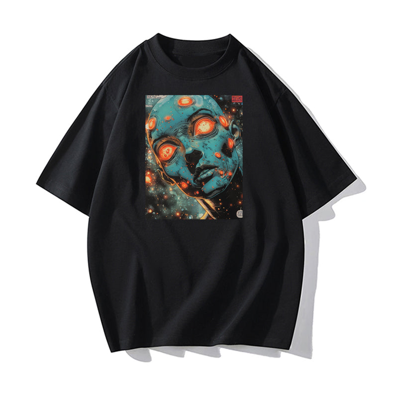 RIVER x ERIC®：t-shirt-Vintage Comic Book-1-350448