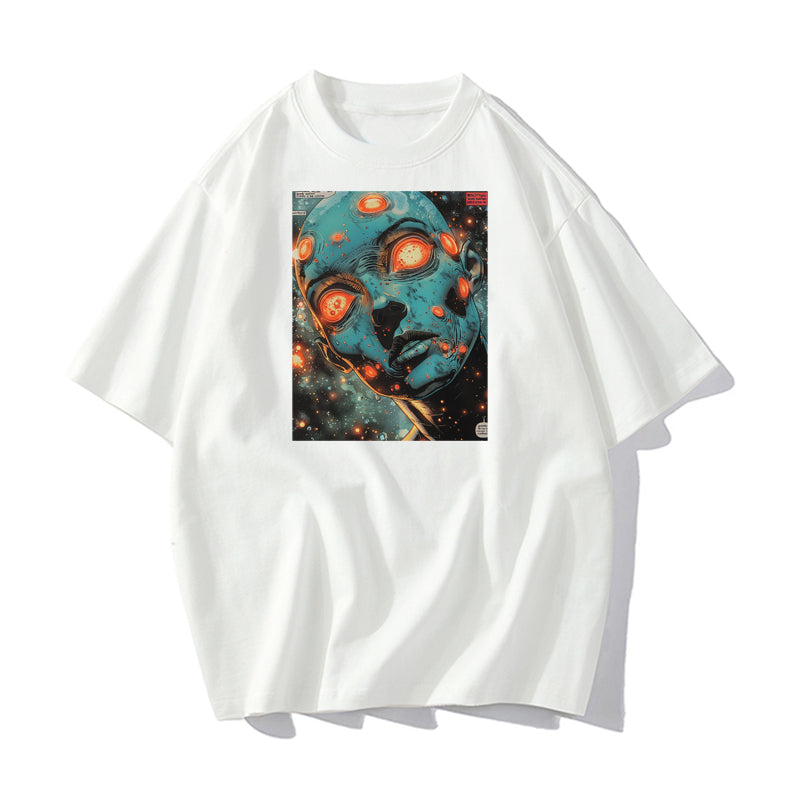 RIVER x ERIC®：t-shirt-Vintage Comic Book-1-350448