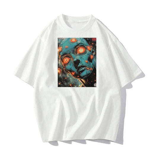 RIVER x ERIC®：t-shirt-Vintage Comic Book-1-350448