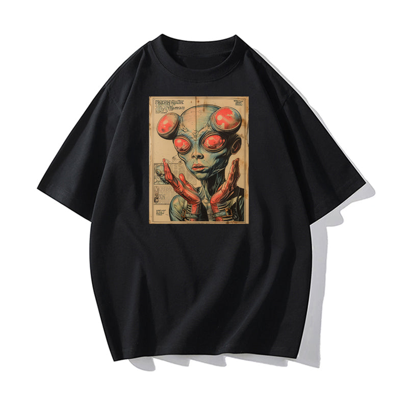 RIVER x ERIC®：t-shirt-Vintage Comic Book-2-350449
