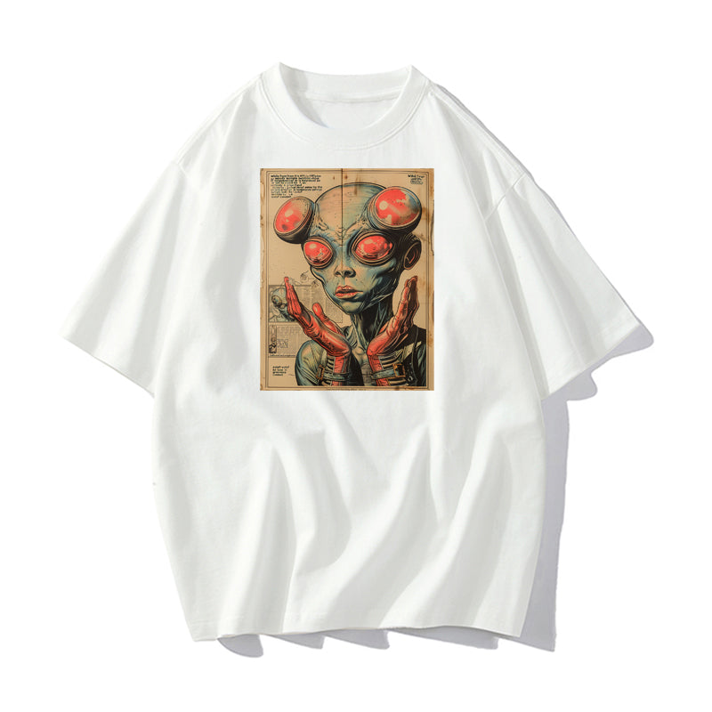 RIVER x ERIC®：t-shirt-Vintage Comic Book-2-350449