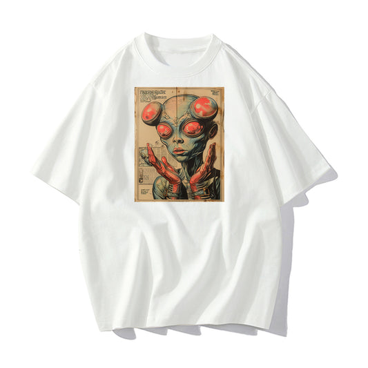 RIVER x ERIC®：t-shirt-Vintage Comic Book-2-350449