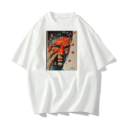 RIVER x ERIC®：t-shirt-Vintage Comic Book-3-350450
