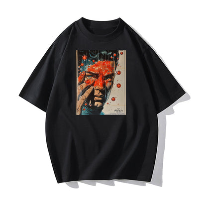 RIVER x ERIC®：t-shirt-Vintage Comic Book-3-350450