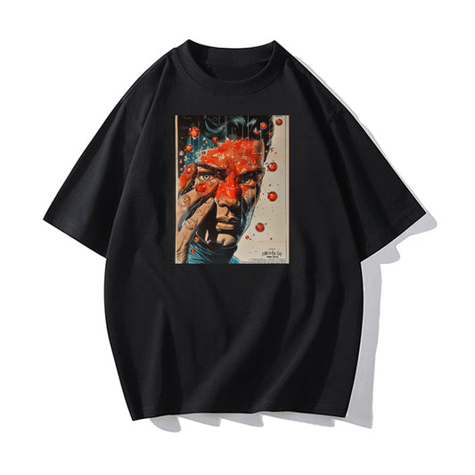 RIVER x ERIC®：t-shirt-Vintage Comic Book-3-350450
