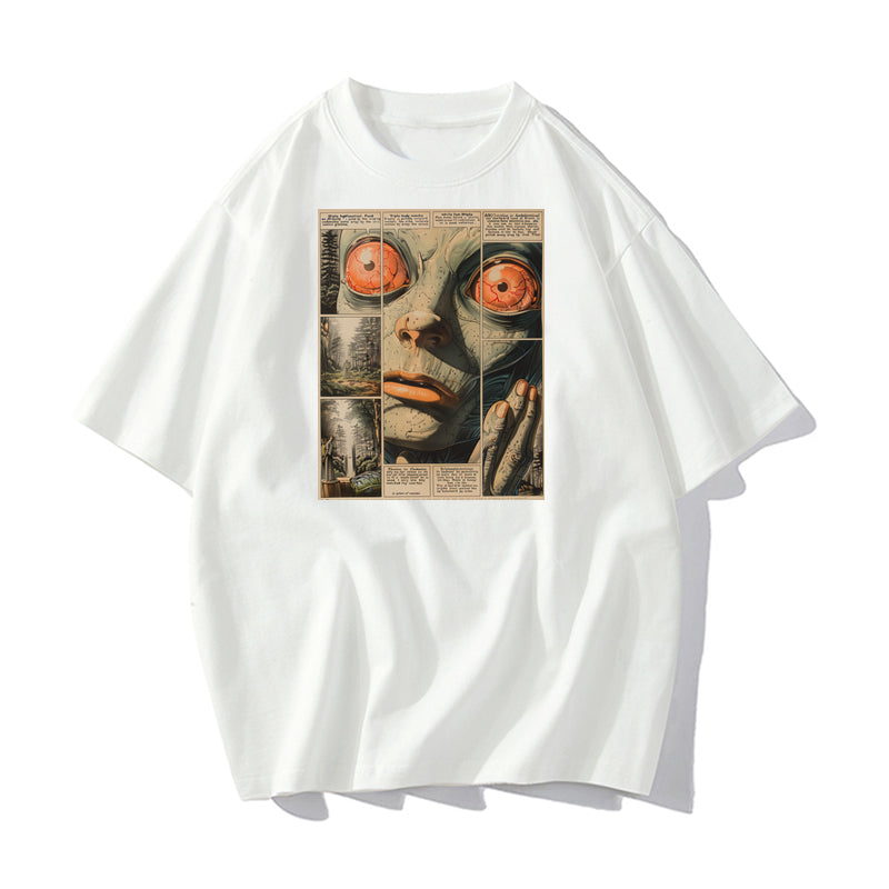 RIVER x ERIC®：t-shirt-Vintage Comic Book-4-350451