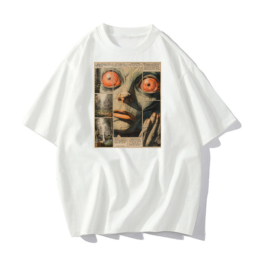 RIVER x ERIC®：t-shirt-Vintage Comic Book-4-350451