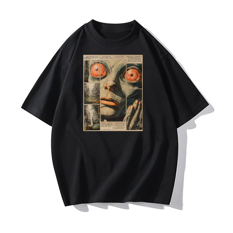 RIVER x ERIC®：t-shirt-Vintage Comic Book-4-350451