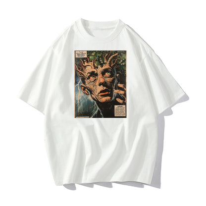 RIVER x ERIC®：t-shirt-Vintage Comic Book-5-350452