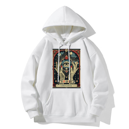 RIVER x ERIC®：【2024A/W】Hooded Sweat-Vintage Label Design-1-350574