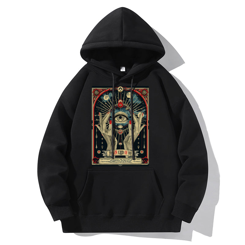 RIVER x ERIC®：【2024A/W】Hooded Sweat-Vintage Label Design-1-350574