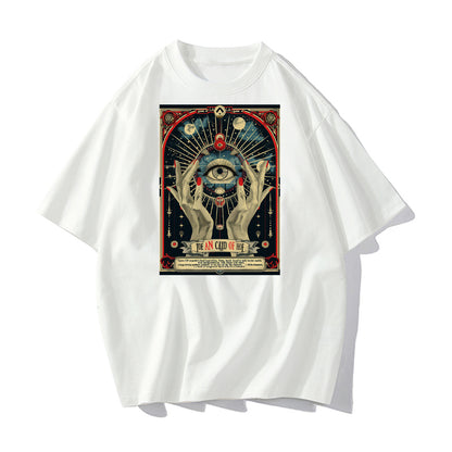 RIVER x ERIC®：t-shirt-All-Vintage Label Design-1-350461